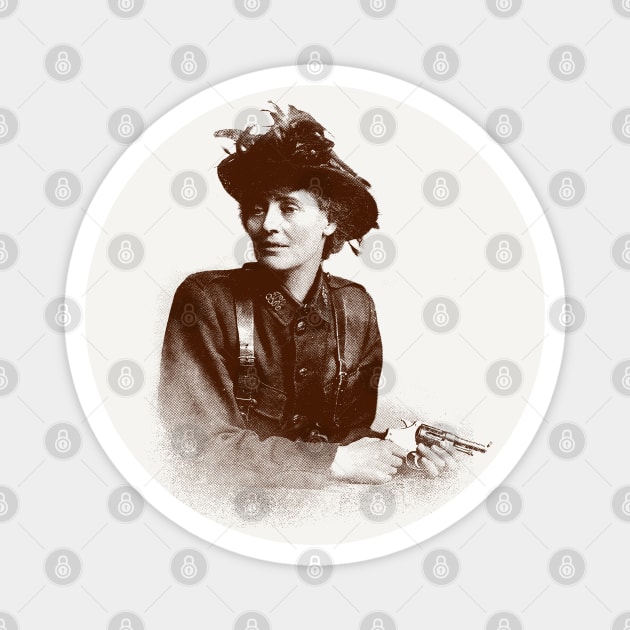 Countess Markievicz Magnet by feck!